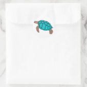 Honu Pride zee schildpad stickers (Tas)