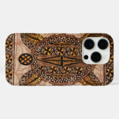 Honu Primitive Hawaiian Tattoo Tapa Hoesje-Mate iP Case-Mate iPhone Case (Achterkant (horizontaal))