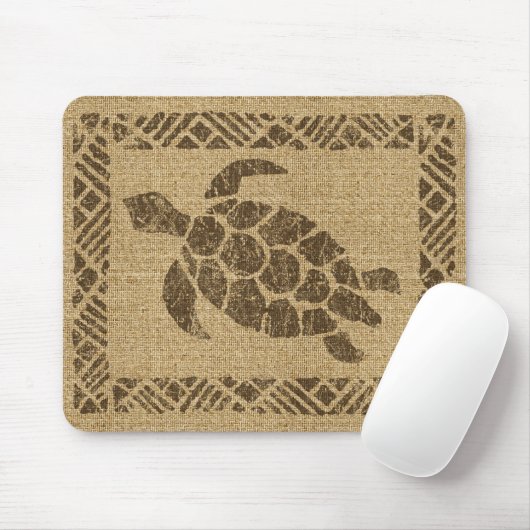 Honu Tapa Mousepad Muismat (Met muis)
