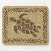 Honu Tapa Mousepad Muismat (Voorkant)