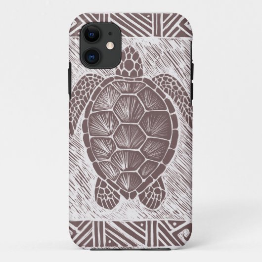 Honu telefoonhoesje Case-Mate iPhone case (Achterkant)