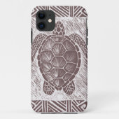 Honu-telefoonkwestie Case-Mate iPhone Case (Achterkant)