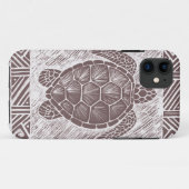 Honu-telefoonkwestie Case-Mate iPhone Case (Achterkant (horizontaal))