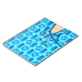 Honu Tiki Island Medical Scrubs Notitieboek (Linkerzijde)