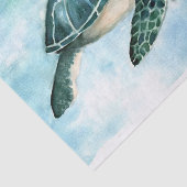Honu Tissuepapier (Detail)