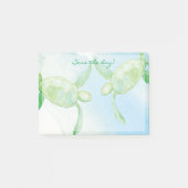 Honu Turtle Post-It Notes (Voorkant)