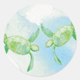 Honu Turtle Sticker