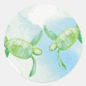 Honu Turtle Sticker (Voorkant)