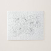 Honu Turtles Adult Coloring Puzzle Legpuzzel (Horizontaal)
