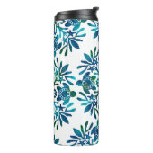 Honu zee schildpad hawaiiaans quiltpatroon thermosbeker (Gedraaid links)