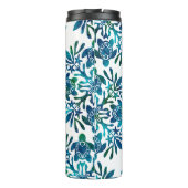 Honu zee schildpad hawaiiaans quiltpatroon thermosbeker (Achterkant)