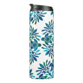 Honu zee schildpad hawaiiaans quiltpatroon thermosbeker (Geroteerd rechts)