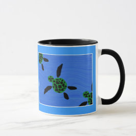 Honu (Zee schildpad) Mok