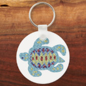 Honu (zee schildpad) van de sleutelketen van de te sleutelhanger (Voorkant)