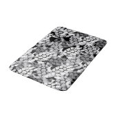 Honu Zee Turtle Hawaiian Aloha - Black Badmat (Gekanteld)