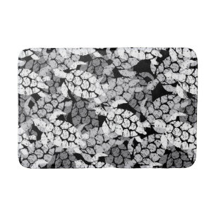 Honu Zee Turtle Hawaiian Aloha - Black Badmat