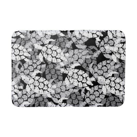 Honu Zee Turtle Hawaiian Aloha - Black Badmat (Voorkant)