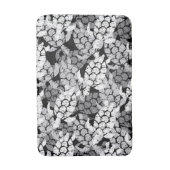 Honu Zee Turtle Hawaiian Aloha - Black Badmat (Voorkant Verticaal)