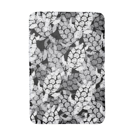 Honu Zee Turtle Hawaiian Aloha - Black Badmat (Voorkant Verticaal)