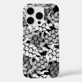 Honu Zee Turtle Hawaiian Aloha Black iPhone 16 Pro Hoesje
