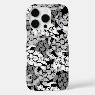 Honu Zee Turtle Hawaiian Aloha Black iPhone 16 Pro Hoesje