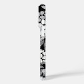 Honu Zee Turtle Hawaiian Aloha Black Case-Mate iPhone Case (Achterkant / Links)