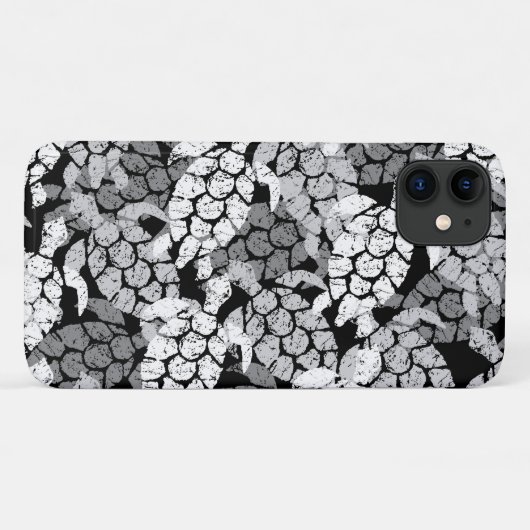 Honu Zee Turtle Hawaiian Aloha Black Case-Mate iPhone Case (Achterkant (horizontaal))