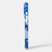 Honu Zee Turtle Hawaiian Aloha Blue Case-Mate iPhone Case (Achterkant / Links)