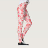 Honu Zee Turtle Hawaiian Aloha Guava Leggings (Rechts)