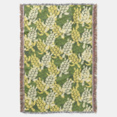 Honu Zee Turtle Hawaiian Aloha-Olive Deken (Voorkant Verticaal)
