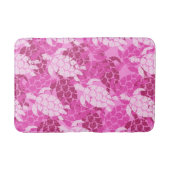 Honu Zee Turtle Hawaiian Aloha Pink Badmat (Voorkant)