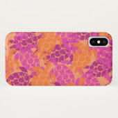 Honu Zee Turtle Hawaiian Aloha Pink Case-Mate iPhone Case (Achterkant (horizontaal))