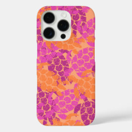 Honu Zee Turtle Hawaiian Aloha Pink iPhone 16 Pro Hoesje
