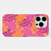 Honu Zee Turtle Hawaiian Aloha Pink Case-Mate iPhone Case (Achterkant (horizontaal))