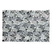 Honu Zee Turtle Hawaiian Aloha Reversible Black Kussensloop (Achterkant)