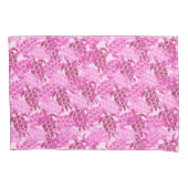 Honu Zee Turtle Hawaiian Aloha Reversible Pink Kussensloop (Voorkant)
