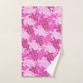 Honu Zee Turtle Hawaiian coördineert roze Bad Handdoek (Handdoek)