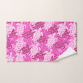 Honu Zee Turtle Hawaiian coördineert roze Bad Handdoek (Handdoek)