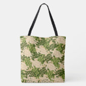 Honu Zee Turtle Hawaiian Monogram Aloha Beach Bag Tote Bag (Achterkant)