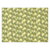 Honu Zee Turtle Hawaiian Tapa-Olive Tafelkleed (Voorkant (Horizontaal))