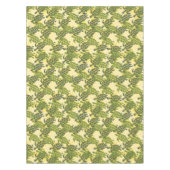 Honu Zee Turtle Hawaiian Tapa-Olive Tafelkleed (Voorkant)