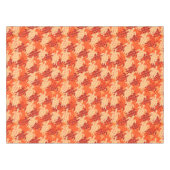 Honu Zee Turtle Hawaiian Tapa-Papaya Tafelkleed (Voorkant (Horizontaal))