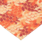 Honu Zee Turtle Hawaiian Tapa-Papaya Tafelkleed (Gekanteld)