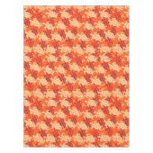 Honu Zee Turtle Hawaiian Tapa-Papaya Tafelkleed (Voorkant)