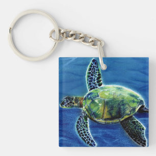 Honu Zee Turtle Sleutelhanger