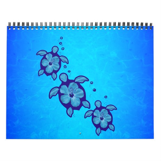 Honu Zee Turtles Kalender (Hoes)