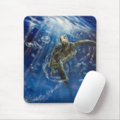 Honu's Dance mousepad Muismat (Met muis)