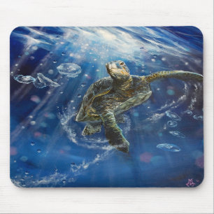 Honu's Dance mousepad Muismat