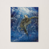 Honu's Dance Puzzle Legpuzzel (Verticaal)