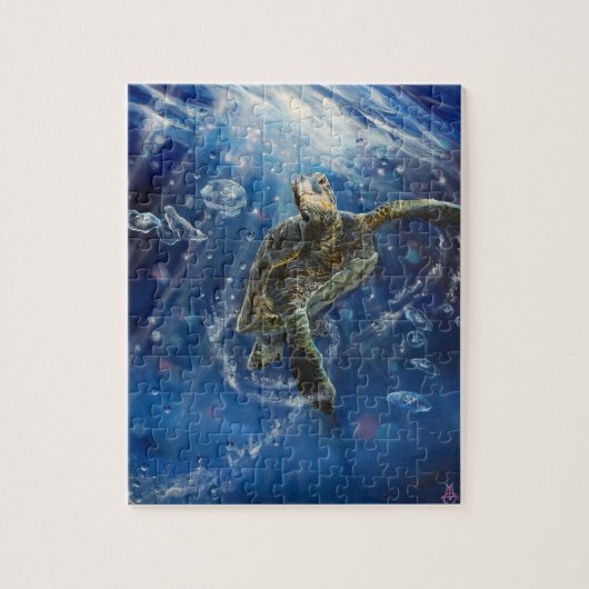 Honu's Dance Puzzle Legpuzzel (Verticaal)